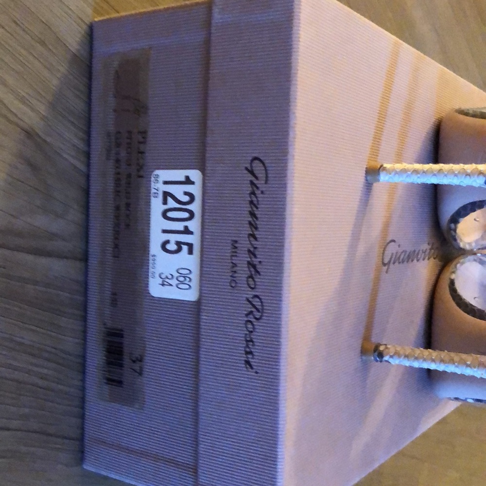 Plexi Python Wild Rock Pumps - image 3